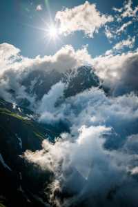 人間仙境白馬村