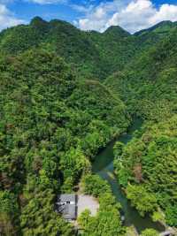 磐安旅遊必去景點 磐安，一個被嚴重低估的避暑寶藏地！這裡夏季平均氣溫僅23℃，擁有森林氧吧、古村秘境