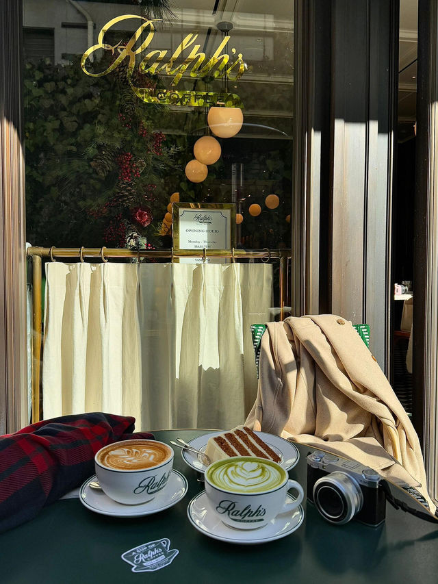 東京表參道必衝！拉夫勞倫咖啡夢幻打卡地☕️