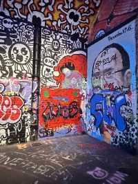 Graffiti Galore At The  Southbank Tunnels, You Haven’t Seen All Lf London Yet! 