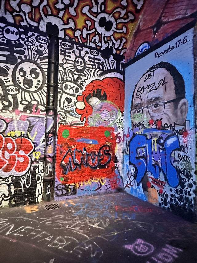 Graffiti Galore At The  Southbank Tunnels, You Haven’t Seen All Lf London Yet! 