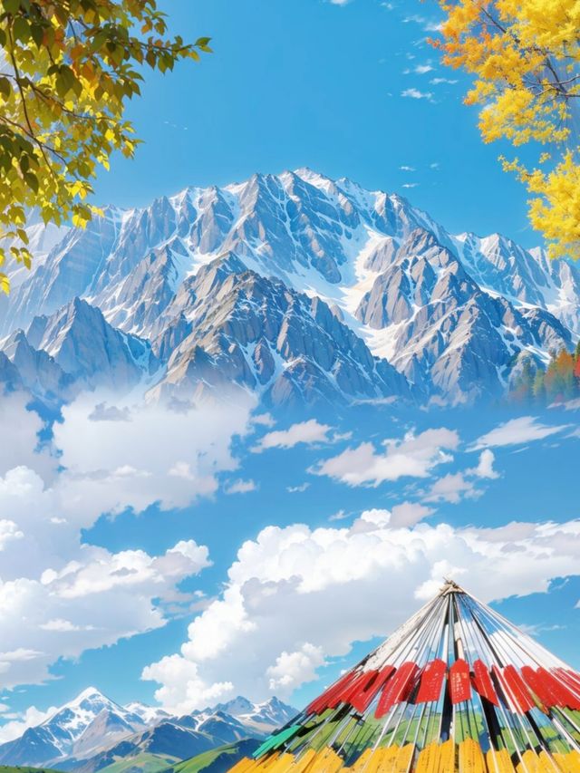 騎馬追雲住蒙古包，刷爆朋友圈嘅治癒之旅！