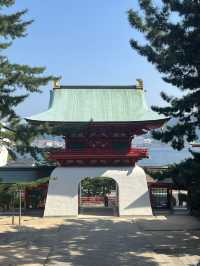 山口赤間關一日遊：搭船探古道、祈福赤間神宮、午餐吃爆河豚海膽丼！