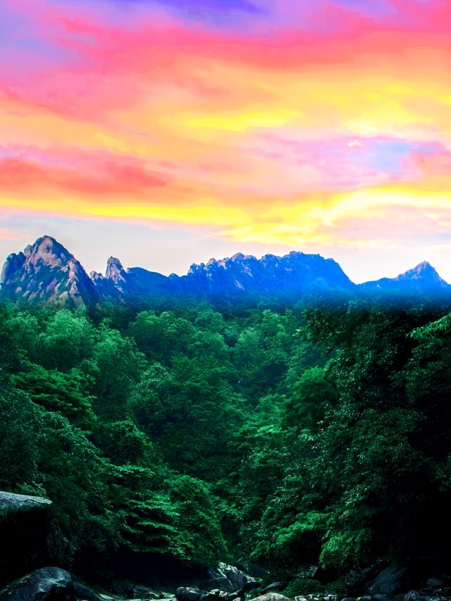 三清山行山攻略｜登頂睇日出，我搵到人間仙境！