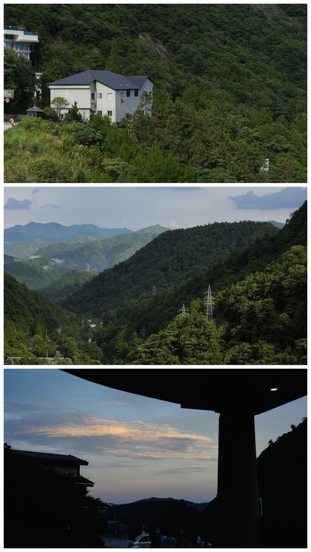 三清山雲海深處搵到我嘅25°C避暑神仙居