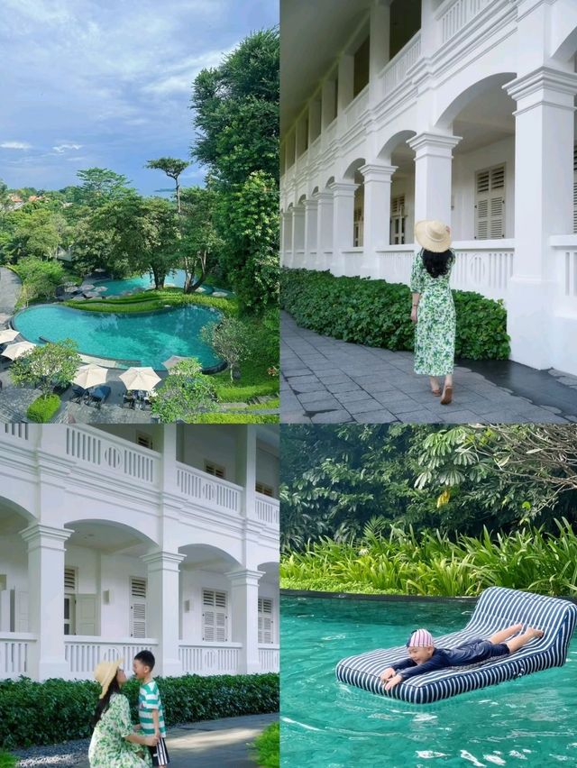 Stayed at Beautiful the Capella Hotel in Singapore🤩🌹