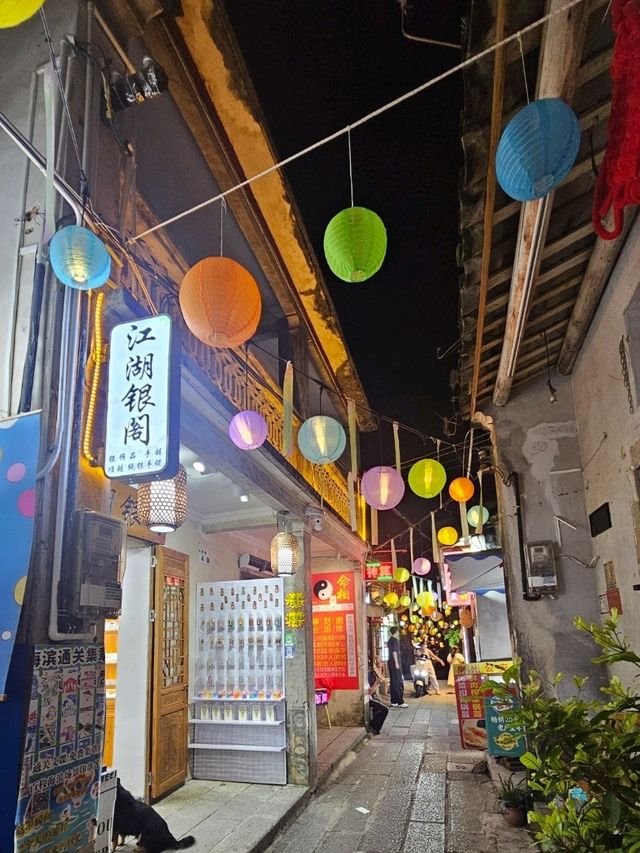古式古鄉的大鵬所城，感受濃厚的中國氣氛