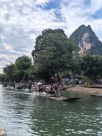 陽朔第一批，遇龍河上的故事