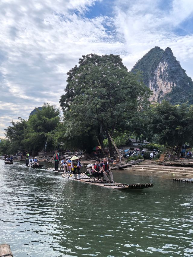 陽朔第一批，遇龍河上的故事