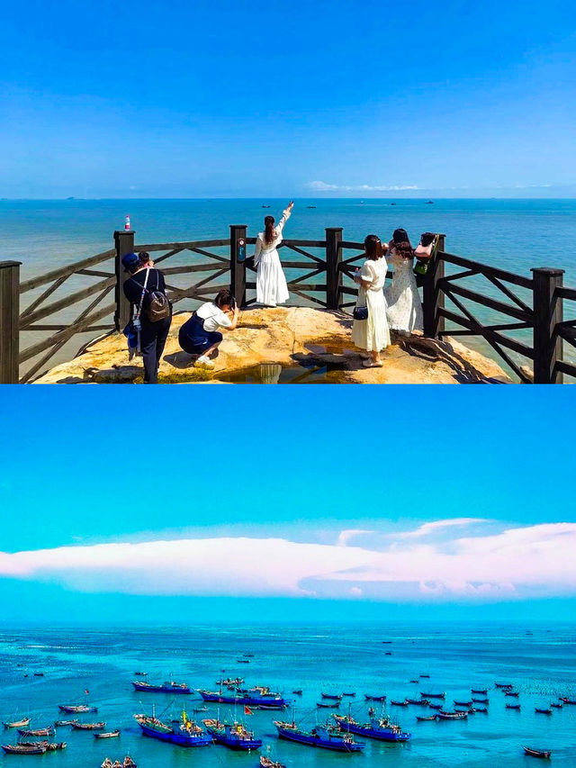 上海周邊嘅「海」，真係得嵊泗島最識浪漫！