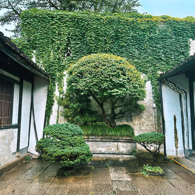 魯迅故裏｜來紹興必打卡之地，跟著課本遊百草園+三味書屋
