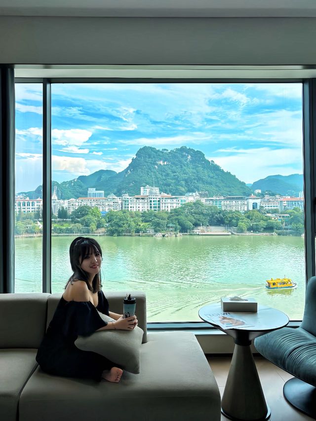 入住柳州江景酒店，將柳江風光帶入夢中！