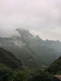 濟源猴山五龍口，太行山下的精靈王國