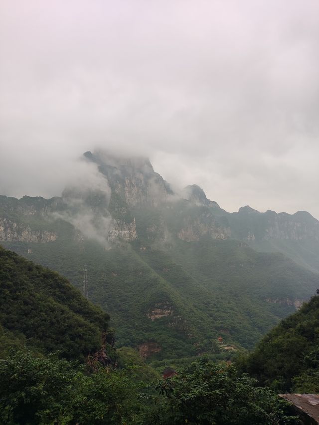濟源猴山五龍口，太行山下的精靈王國