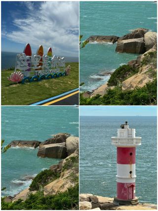 Back from Zhoushan, really don't recommend going in July-August because it's just too~