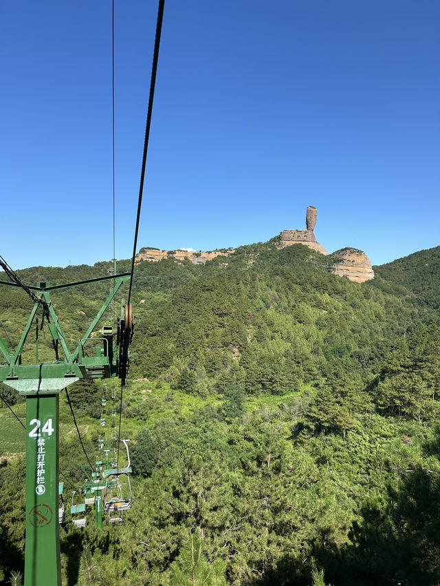 Chengde - Qingchuifeng/Hammer Peak National Forest Park!