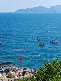 「中國最美海岸線！深圳天文台徒步，承包整片玻璃海！」