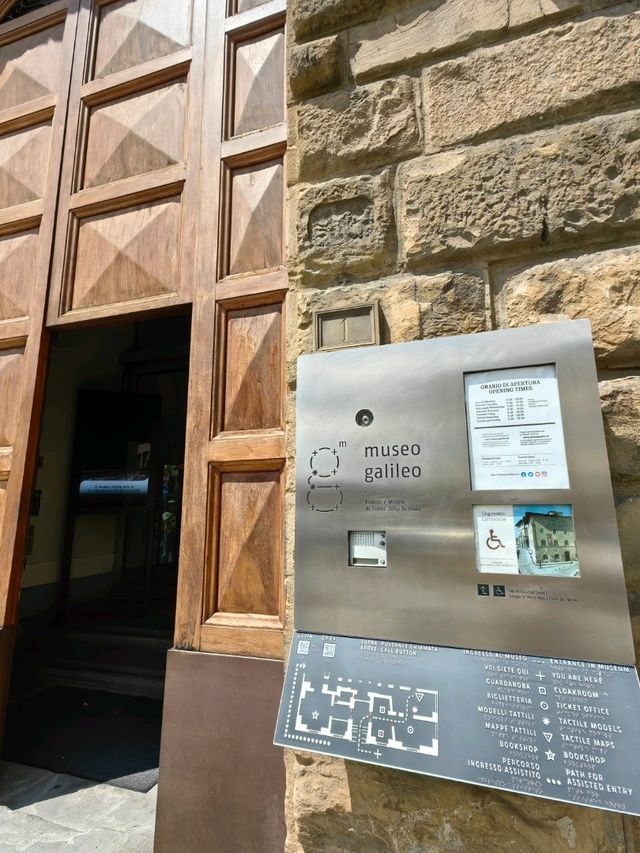 佛羅倫斯伽利略博物館Museo Galileo