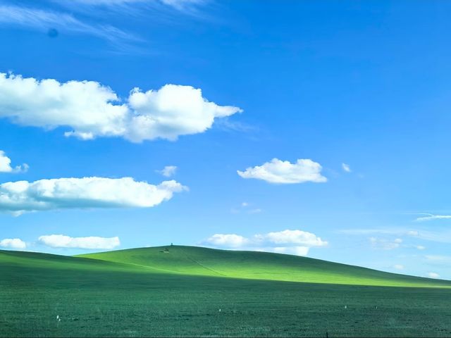 唔好只係識得呼倫貝爾草原，西烏珠穆沁旗草原都係「天堂草原」！