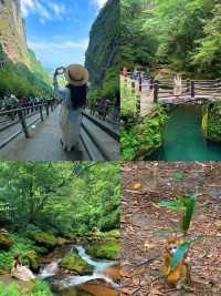 張家界必去峽谷秘境 天生壯觀