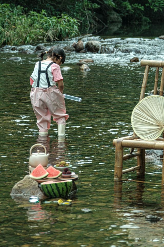 安吉梵隱 | 躲進25℃的夏天，住進山水畫的扉頁裏