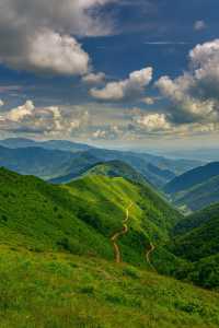 磐安隱藏避暑地!西產村小武功山