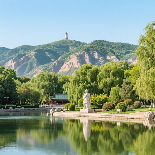 秘境瀑布小眾打卡地