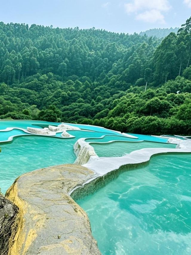 廣西親子遊好去處 | 上思布透溫泉 “棉花堡” 帶娃玩嗨