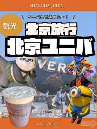 🇨🇳北京ユニバまとめ