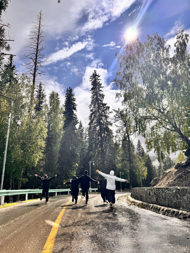 我的阿勒泰出行指南