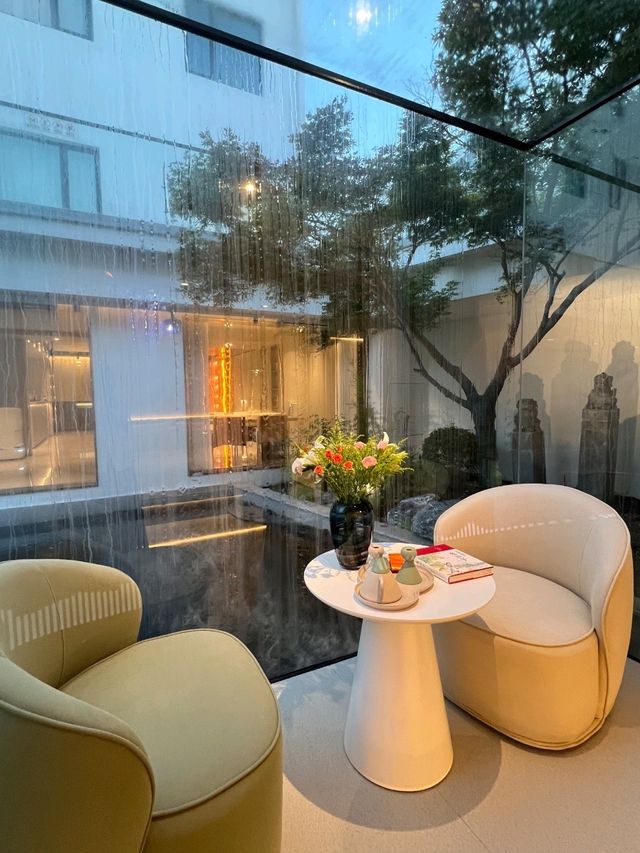 烟雨江南住宿首选--苏州安佘酒店 🏨