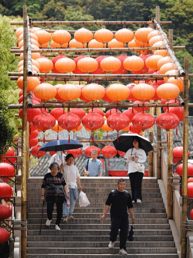 為了《無憂渡》取景地我又衝象山影視城了