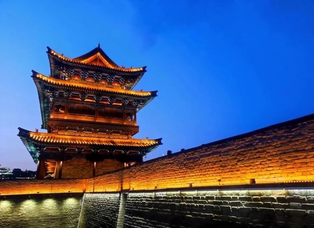 歡迎來到忻州古城遊玩
