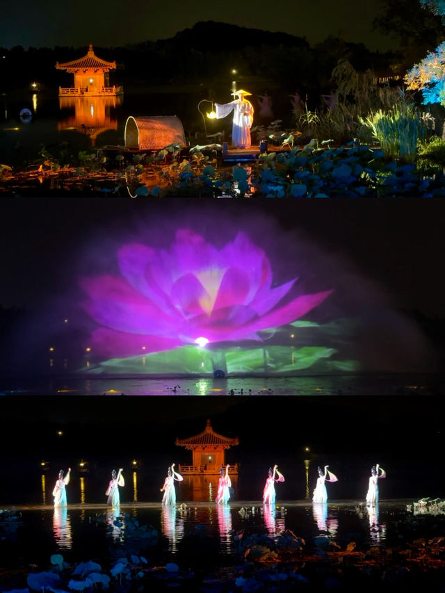 無錫拈花灣，現實版的「永夜星河」！國慶必去的禪意小鎮