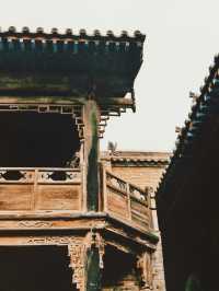 王家大院｜在山西迷路才是正經事
