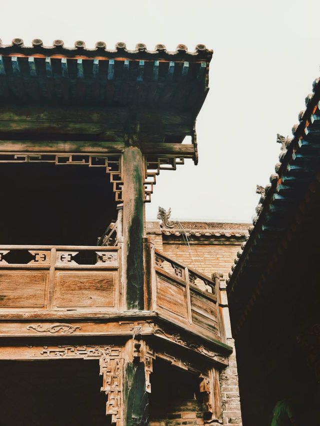 王家大院｜在山西迷路才是正經事