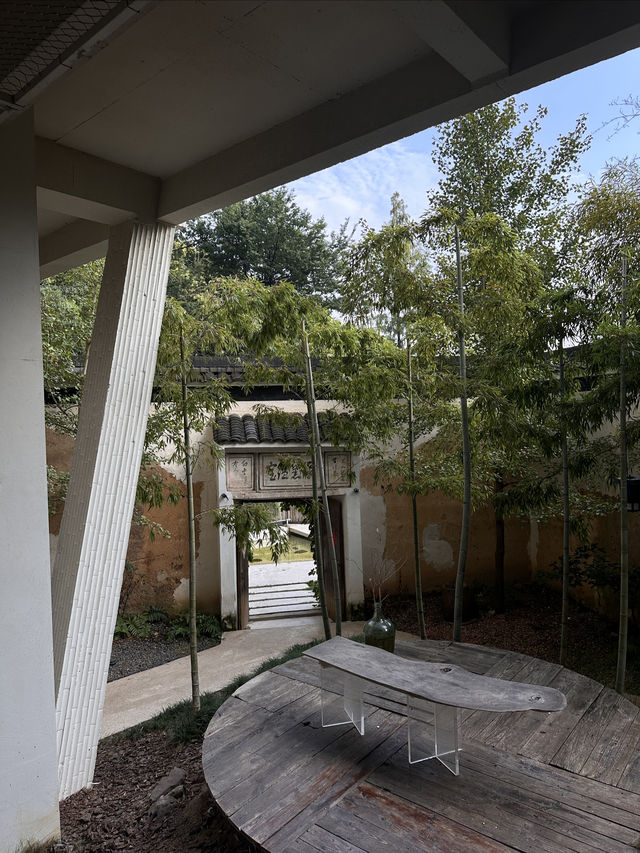 私湯staycation｜秋天的莫干山是人間理想