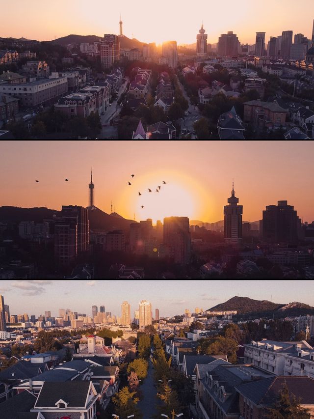 大連秋景合輯丨接下來一個月去哪安排好了