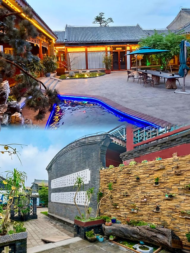 山海關古城挖到寶!住進百年四合院看長城日落