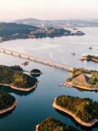 浮生一日，山水千年｜在千島湖與一片碧色相遇