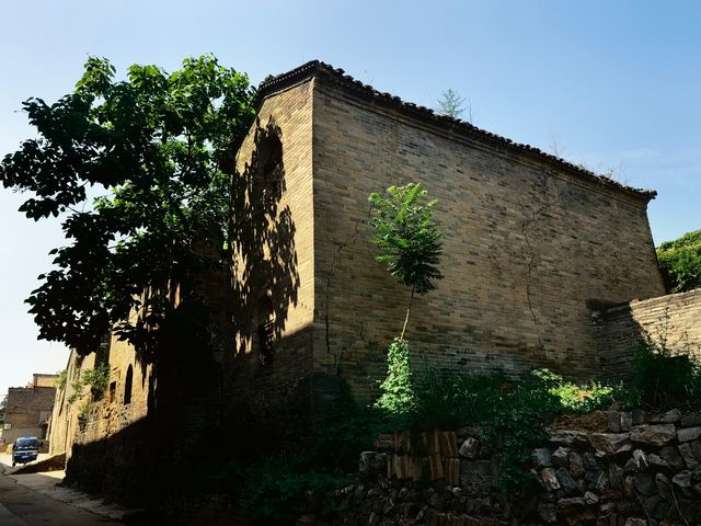 山西陽城洪上古村