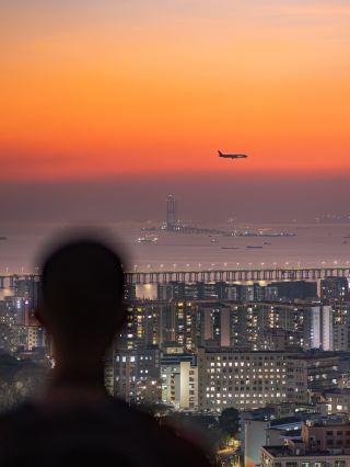 Shenzhen's Top Sunset Viewing Spot for a Zero-Cost Romance