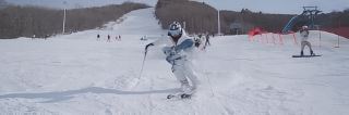 Beidahu Ski Resort Welcomes Its First Snow