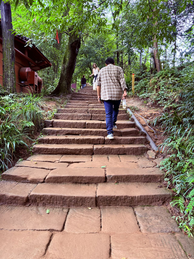 青城山都江堰漫遊記