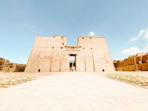 Храм, построенный в честь первого египетского фараона, хорошо сохранился на протяжении тысяч лет.