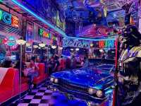🎢 Ziggurat Bar｜美式玩具迷的天堂