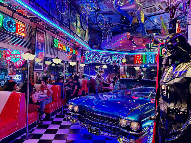 🎢 Ziggurat Bar｜美式玩具迷的天堂