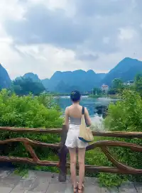 河池都安九靈天窗真的太美了