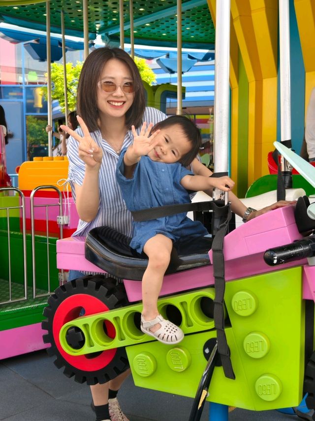 🇯🇵名古屋|零排隊樂高樂園🎠低幼天花板