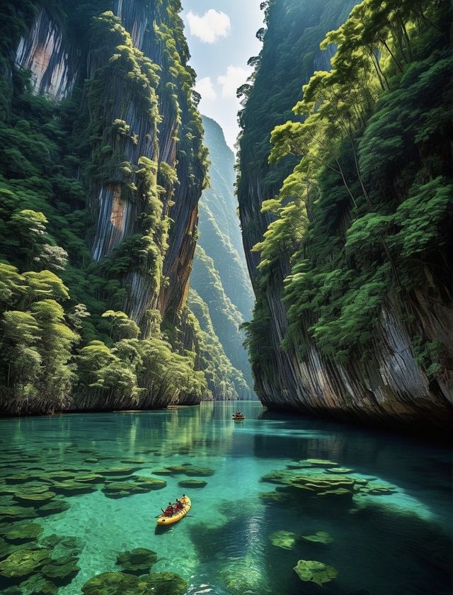 屏山秘境攻略